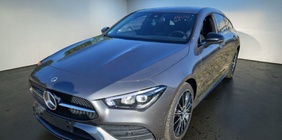 Mercedes-Benz CLA-Class 2021