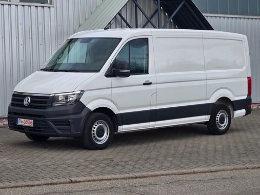 Volkswagen Crafter 2021