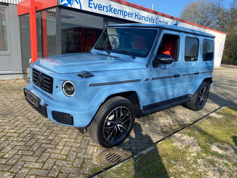 Mercedes-Benz G-Class