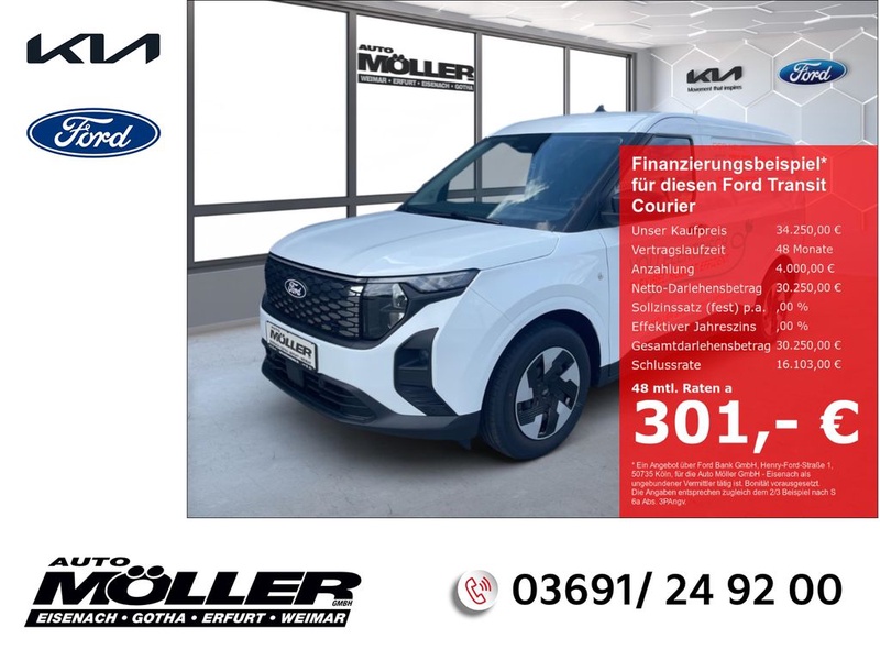 Ford Transit Courier