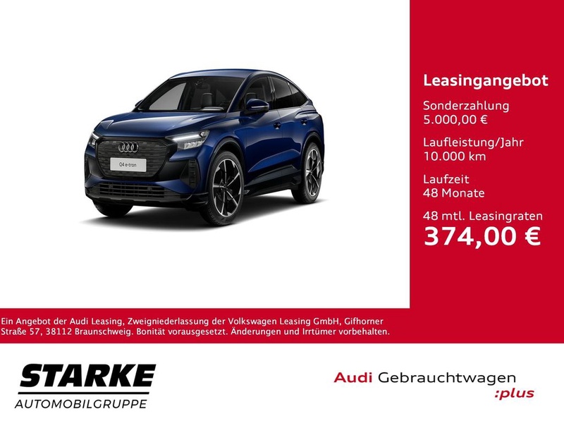 Audi Q4 e-tron