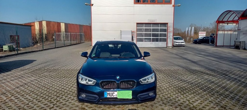 BMW 1 Series 2019