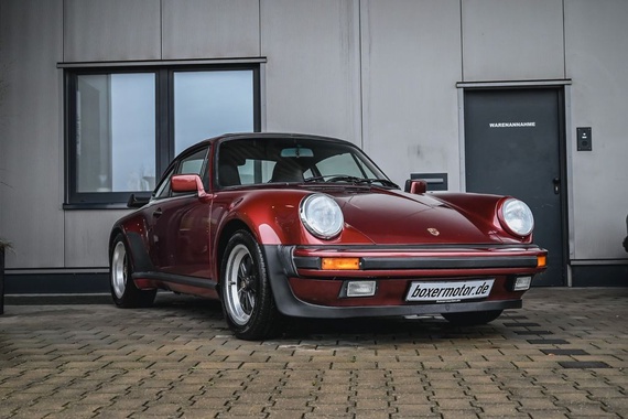 Porsche 930 1986
