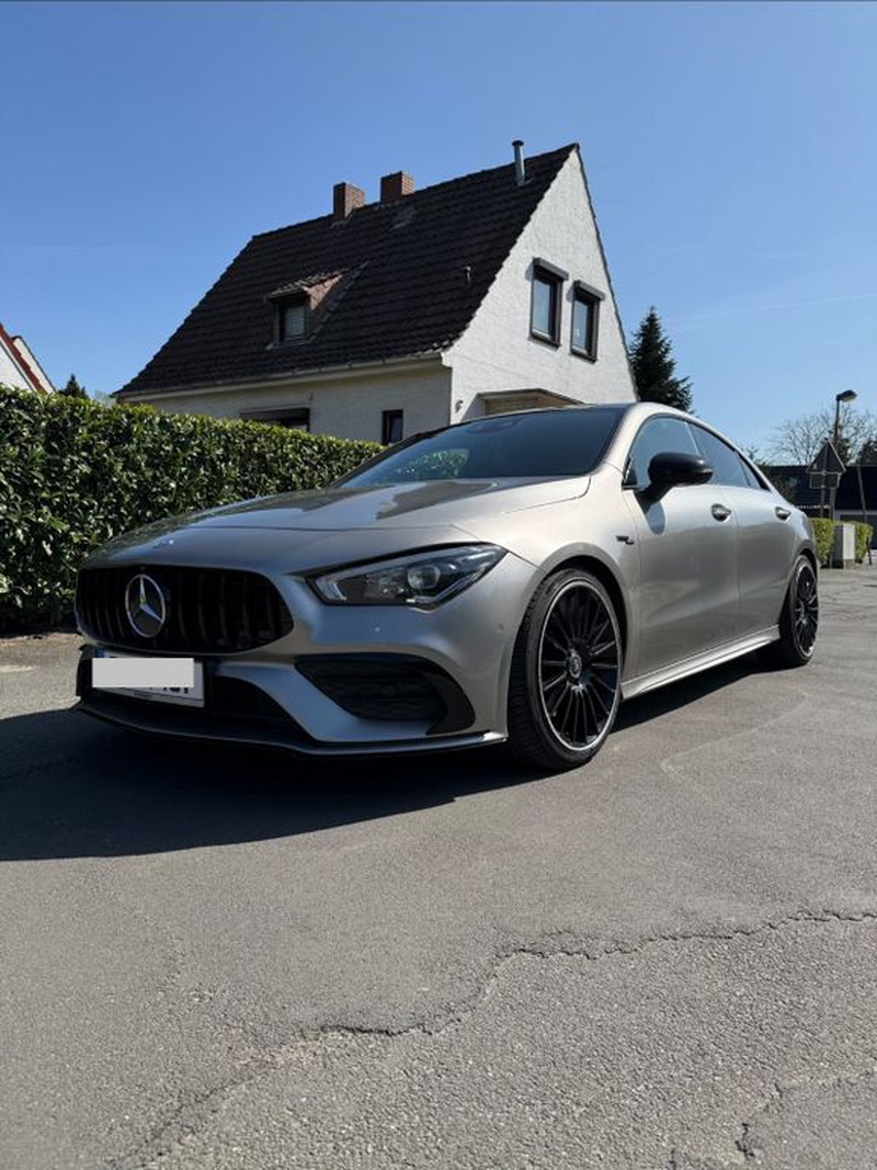 Mercedes-Benz CLA-Class