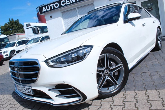 Mercedes-Benz S-Class 2022