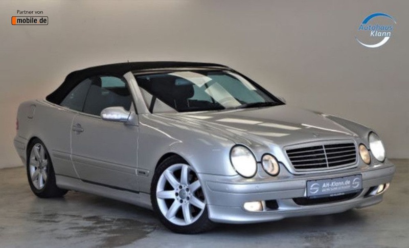 Mercedes-Benz CLK-Class