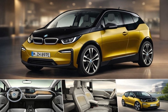 BMW i3 2021