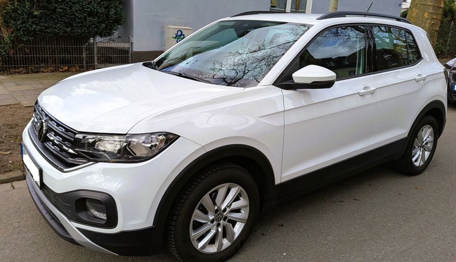 Volkswagen T-Cross 2021