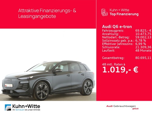 Audi Q6 e-tron 2025