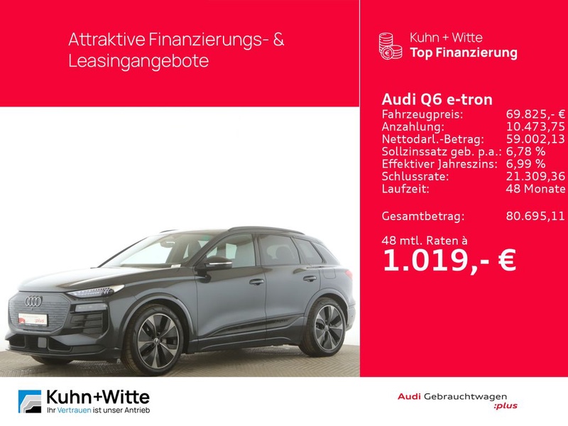 Audi Q6 e-tron