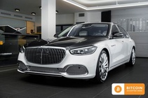 Mercedes-Benz S-Class 2022