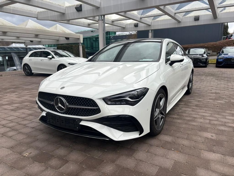 Mercedes-Benz CLA-Class