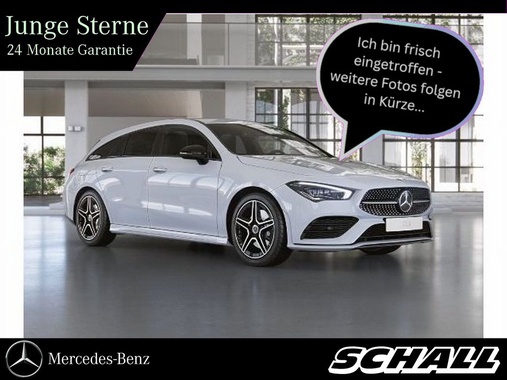 Mercedes-Benz CLA-Class 2022