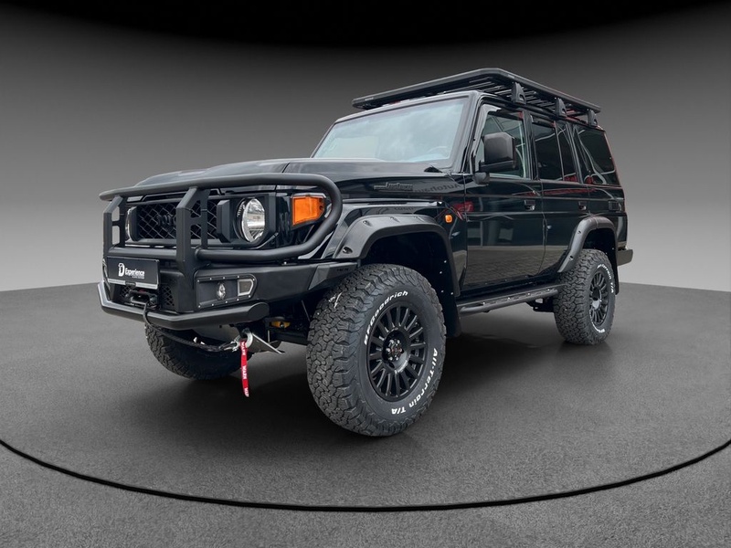Toyota Land Cruiser