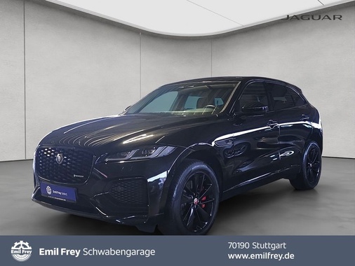 Jaguar F-Pace 2022