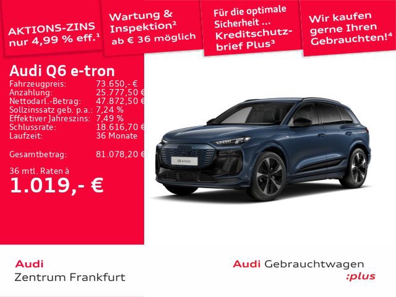 Audi Q6 e-tron