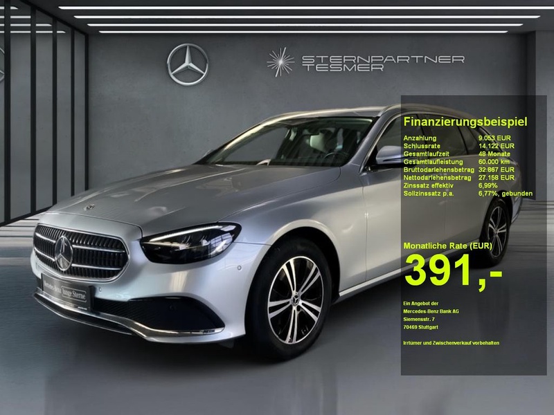 Mercedes-Benz E-Class