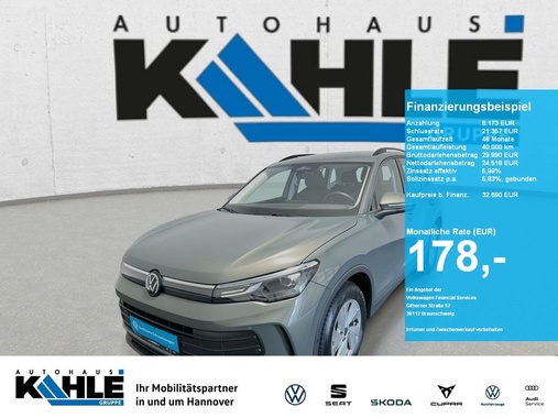 Volkswagen Tiguan 2025