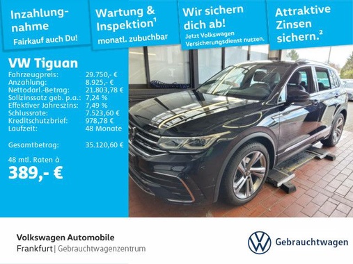 Volkswagen Tiguan 2022