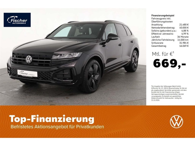 Volkswagen Touareg