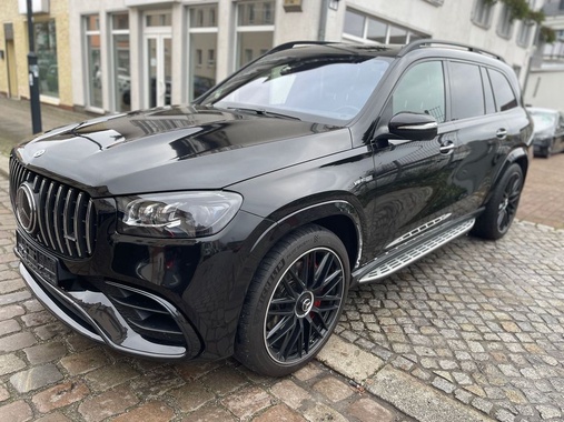 Mercedes-Benz GLS-Class 2021