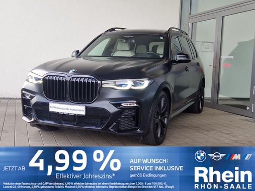 BMW X7 2022