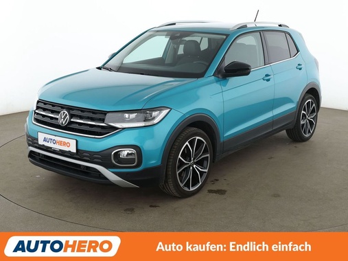 Volkswagen T-Cross 2021