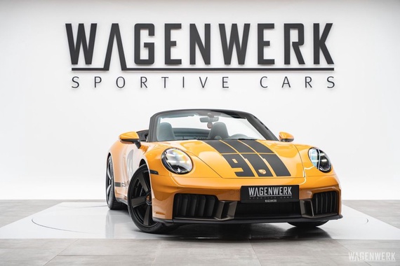 Porsche 992 2025