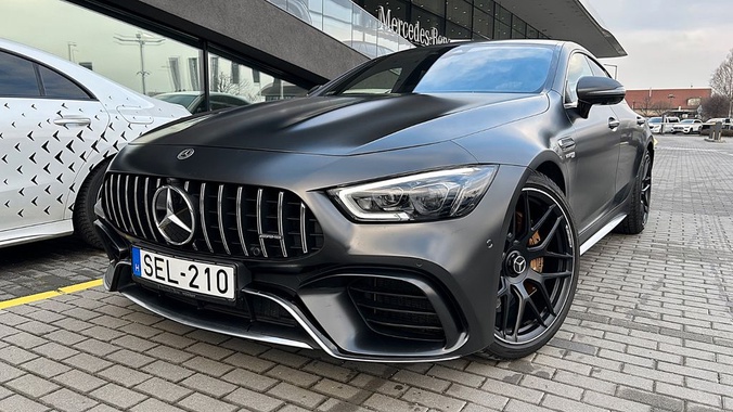 Mercedes-Benz AMG GT 2020