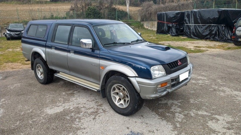 Mitsubishi L200