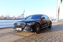 Mercedes-Benz S-Class 2023