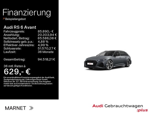 Audi RS 6 2022