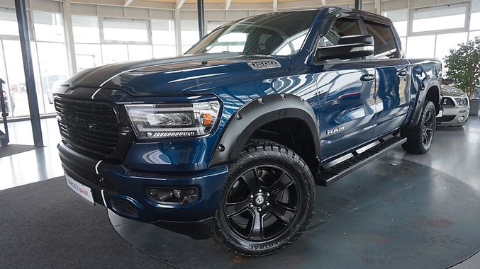 Dodge RAM 2021