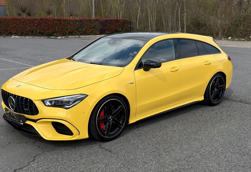 Mercedes-Benz CLA-Class