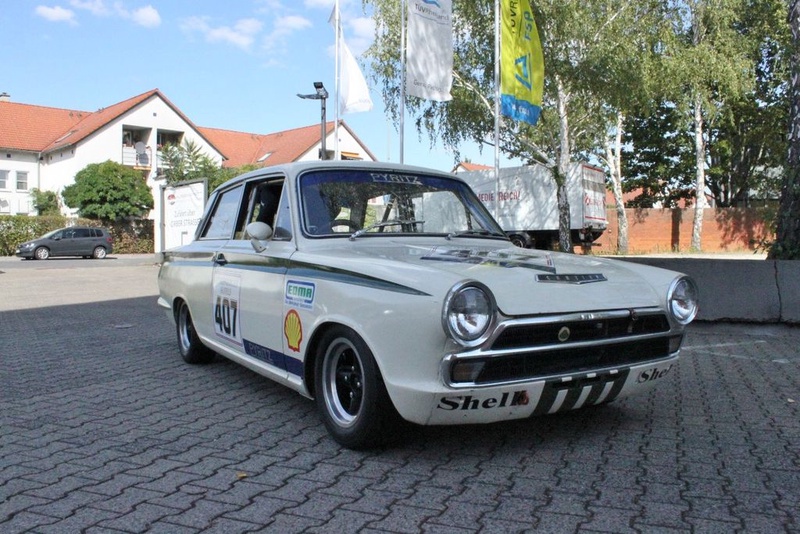 Lotus Cortina