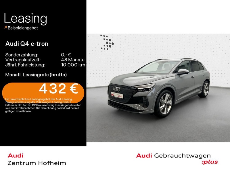 Audi Q4 e-tron