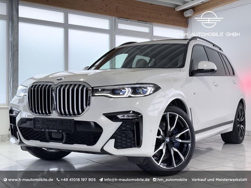 BMW X7 2021