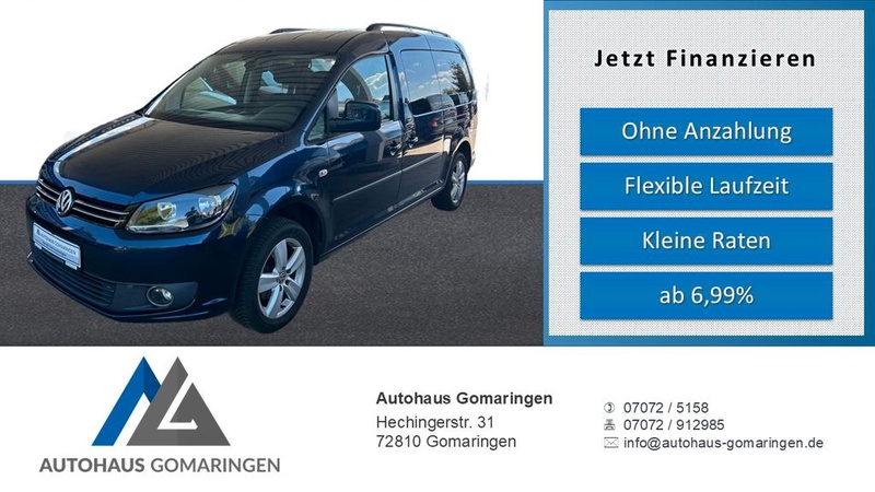 Volkswagen Caddy Maxi