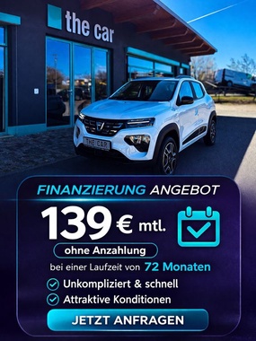 Dacia Spring 2022