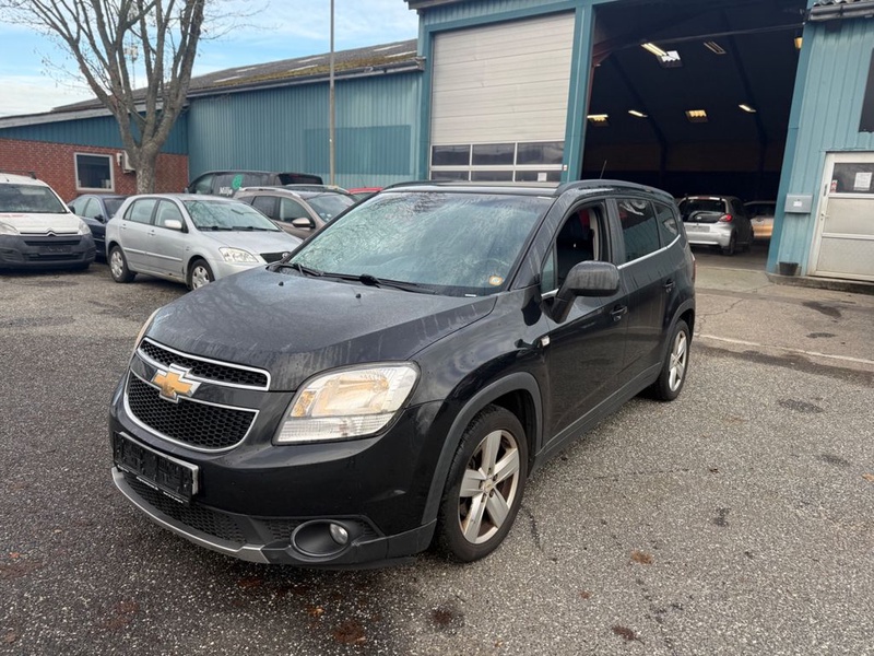 Chevrolet Orlando
