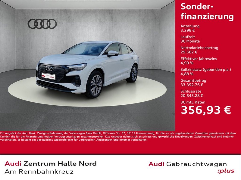 Audi Q4 e-tron