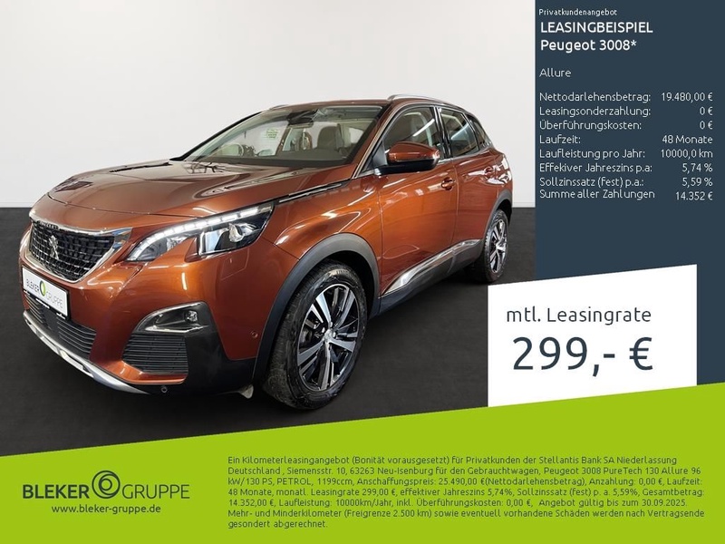 Peugeot 3008
