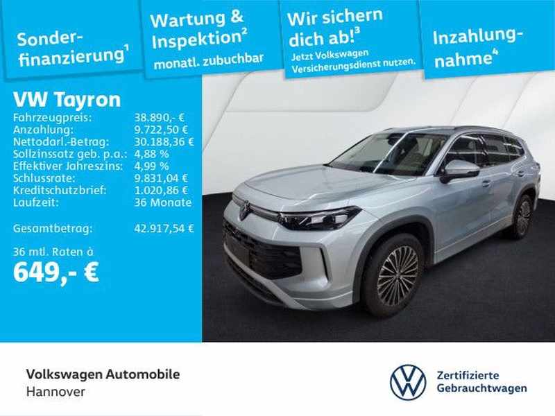 Volkswagen Tayron