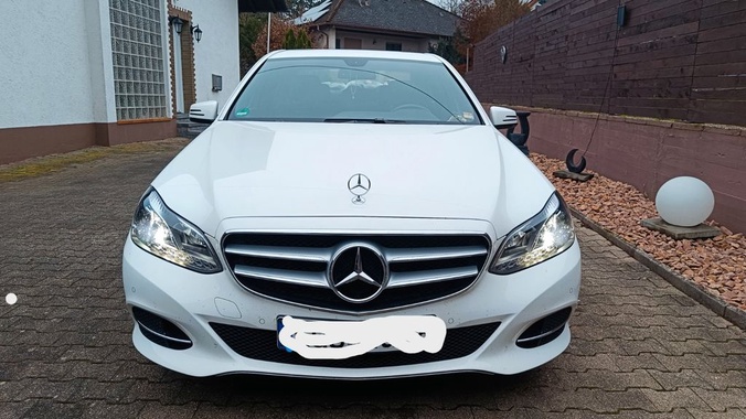 Mercedes-Benz E-Class 2014