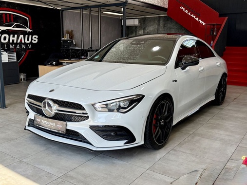 Mercedes-Benz CLA-Class 2021