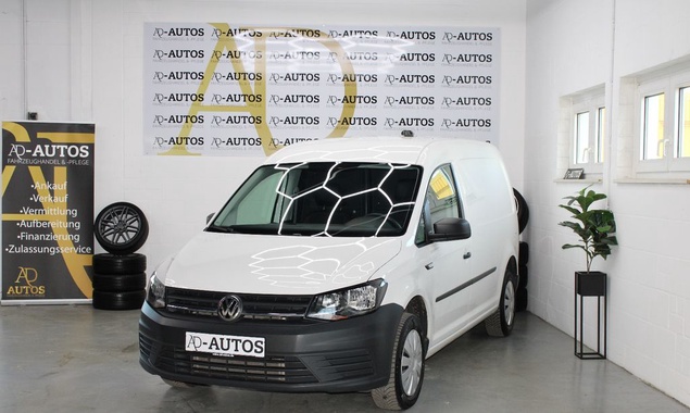 Volkswagen Caddy Maxi 2019