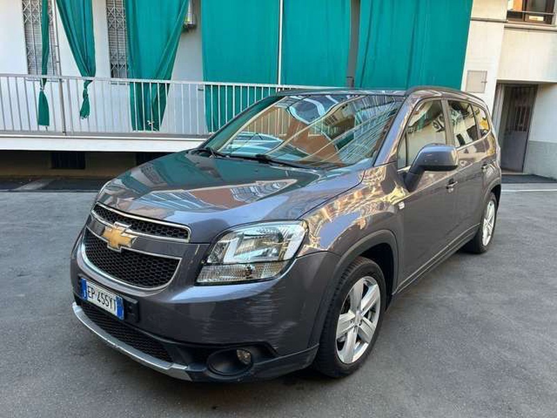 Chevrolet Orlando