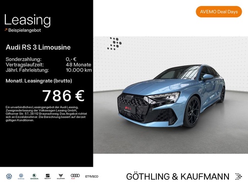Audi RS3 2026