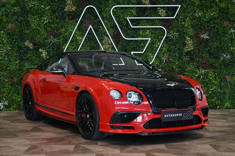 Bentley Continental Supersports