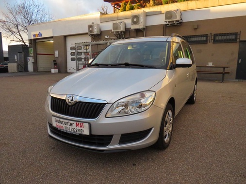 Skoda Roomster 2014